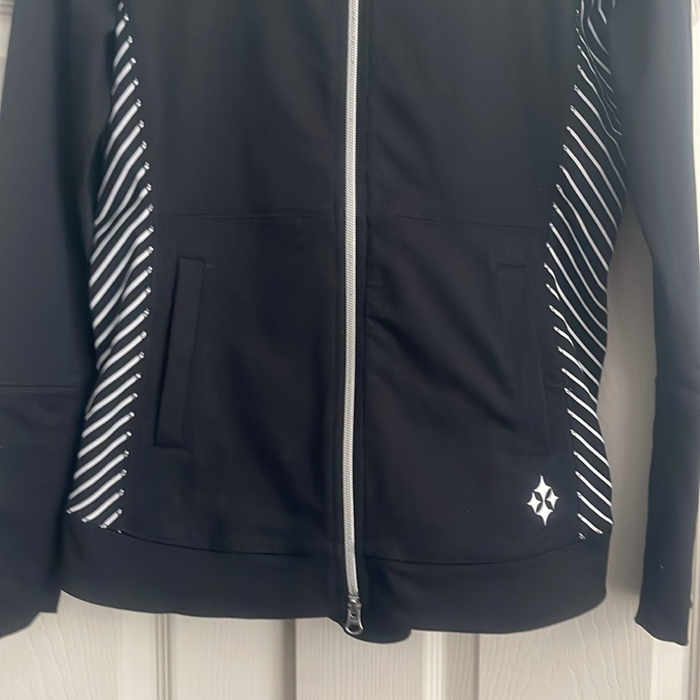 Jofit Women's Evolution Jacket Diagonal Striped. … - image 3